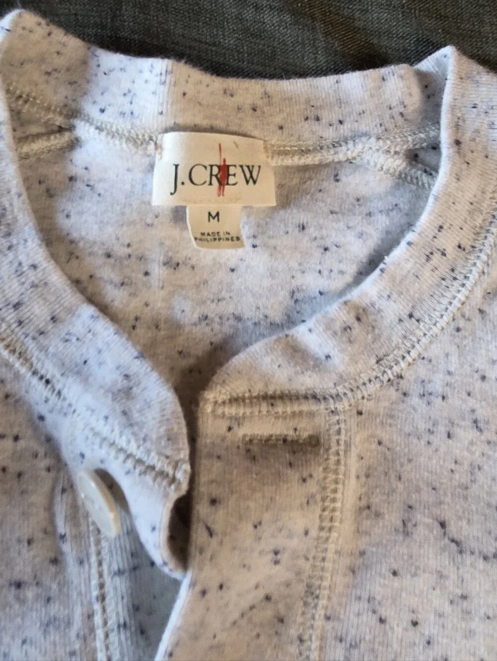 J crew Long Sleeved Shirt Size Medium